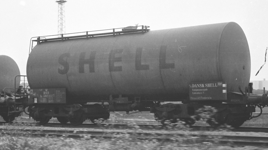Shelltankvogn - Steffen Dresler