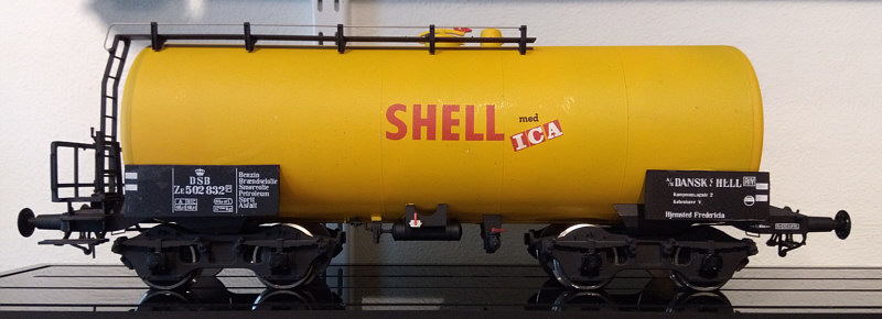 Shelltankvogn - Steffen Dresler