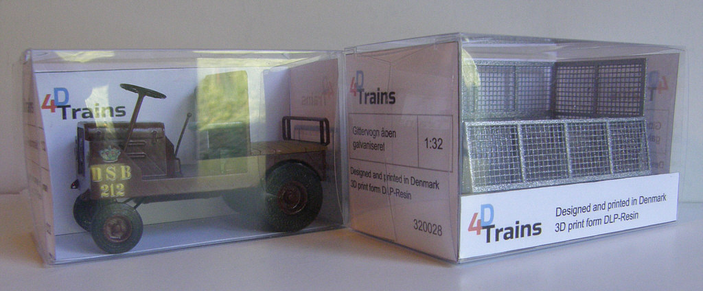 4D Trains - perrontraktor