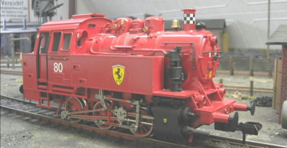 Ferrari lokomotiv