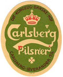 DSB litra ZA 99515-99520 Scandia 1890 Carlsberg ølvogn.
